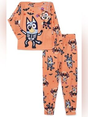 Bluey Halloween Pajamas